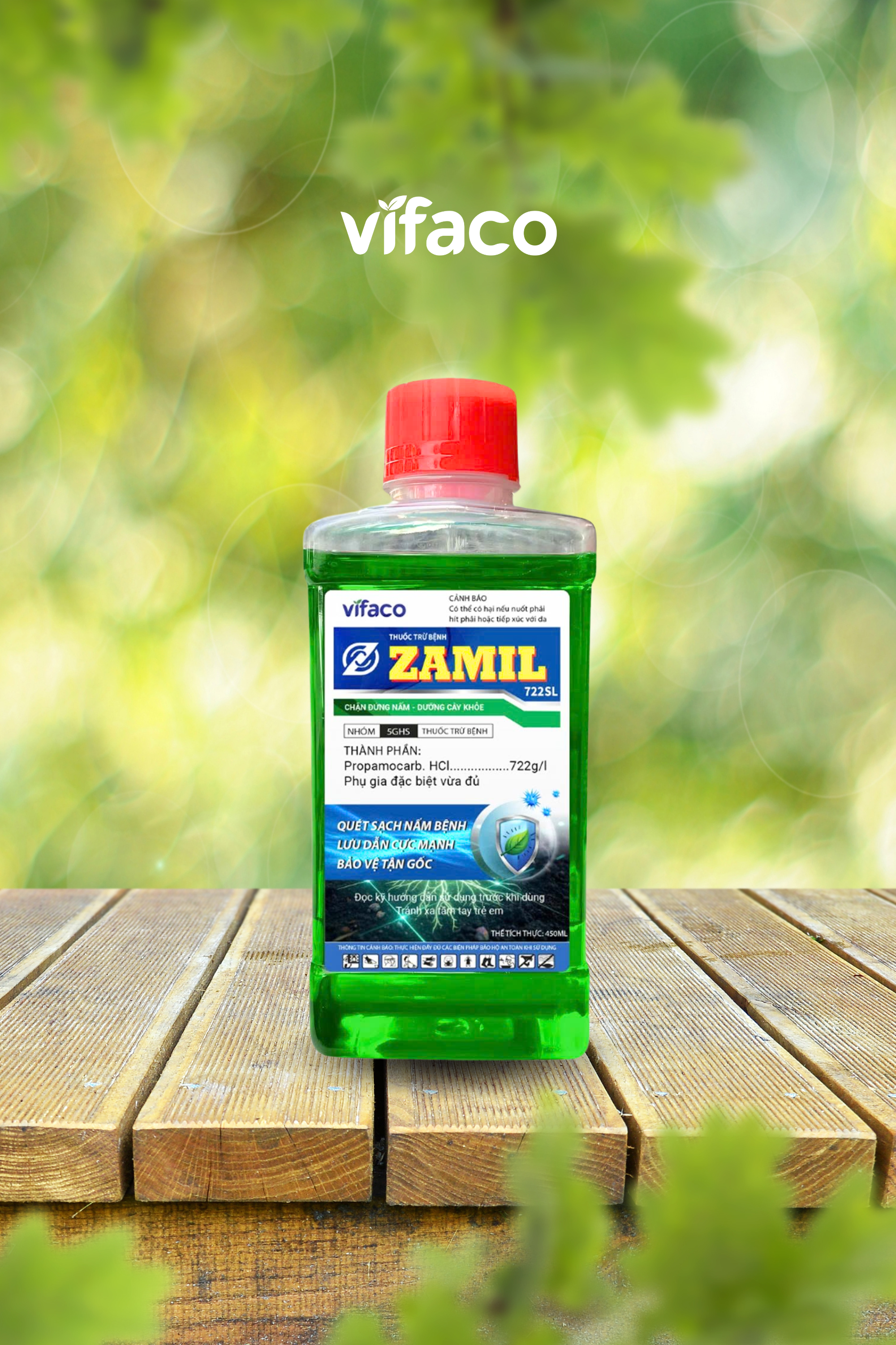 Thuốc trừ bệnh ZAMIL 722SL