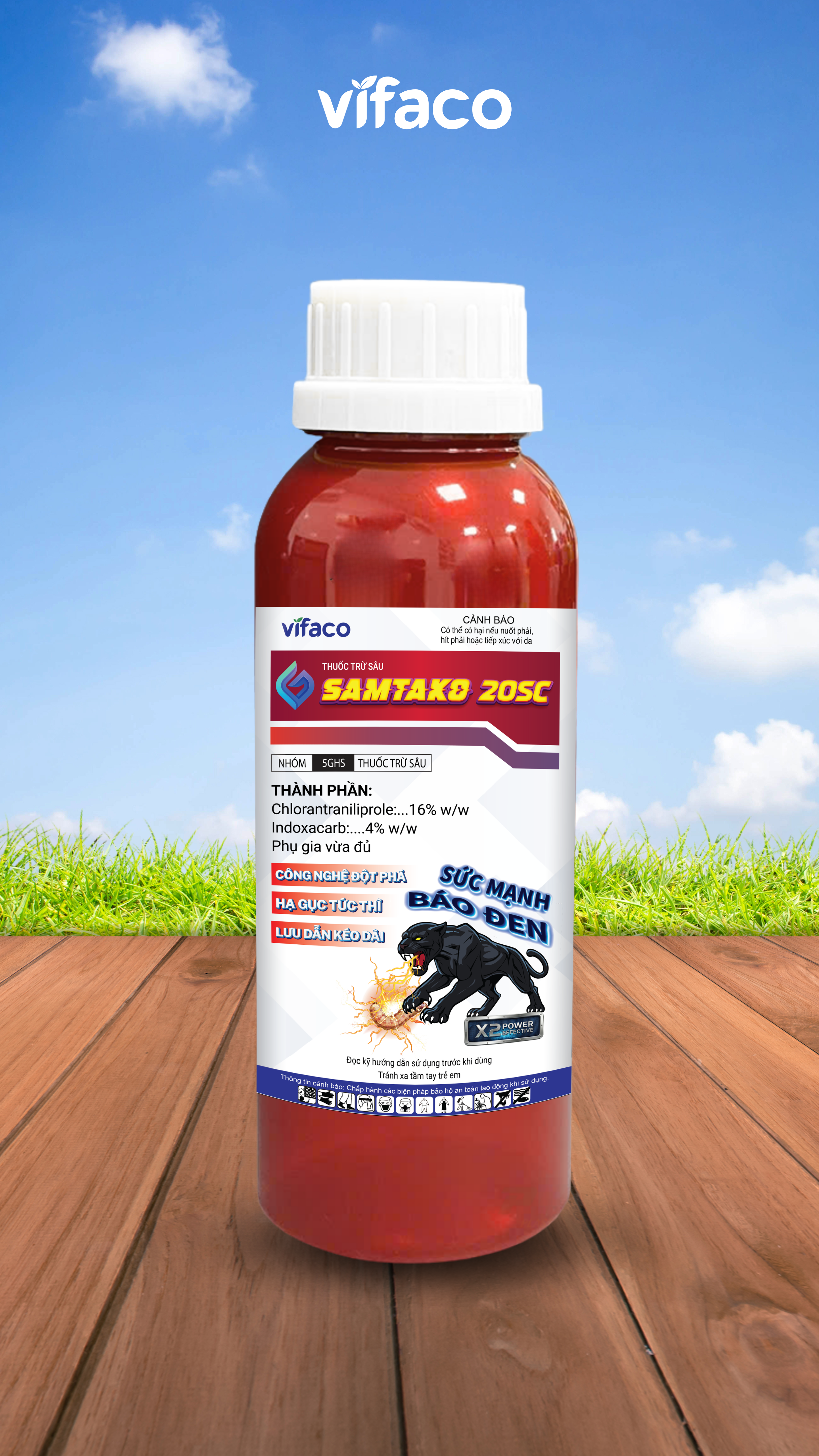 Thuốc trừ sâu SAMTAKO 20SC