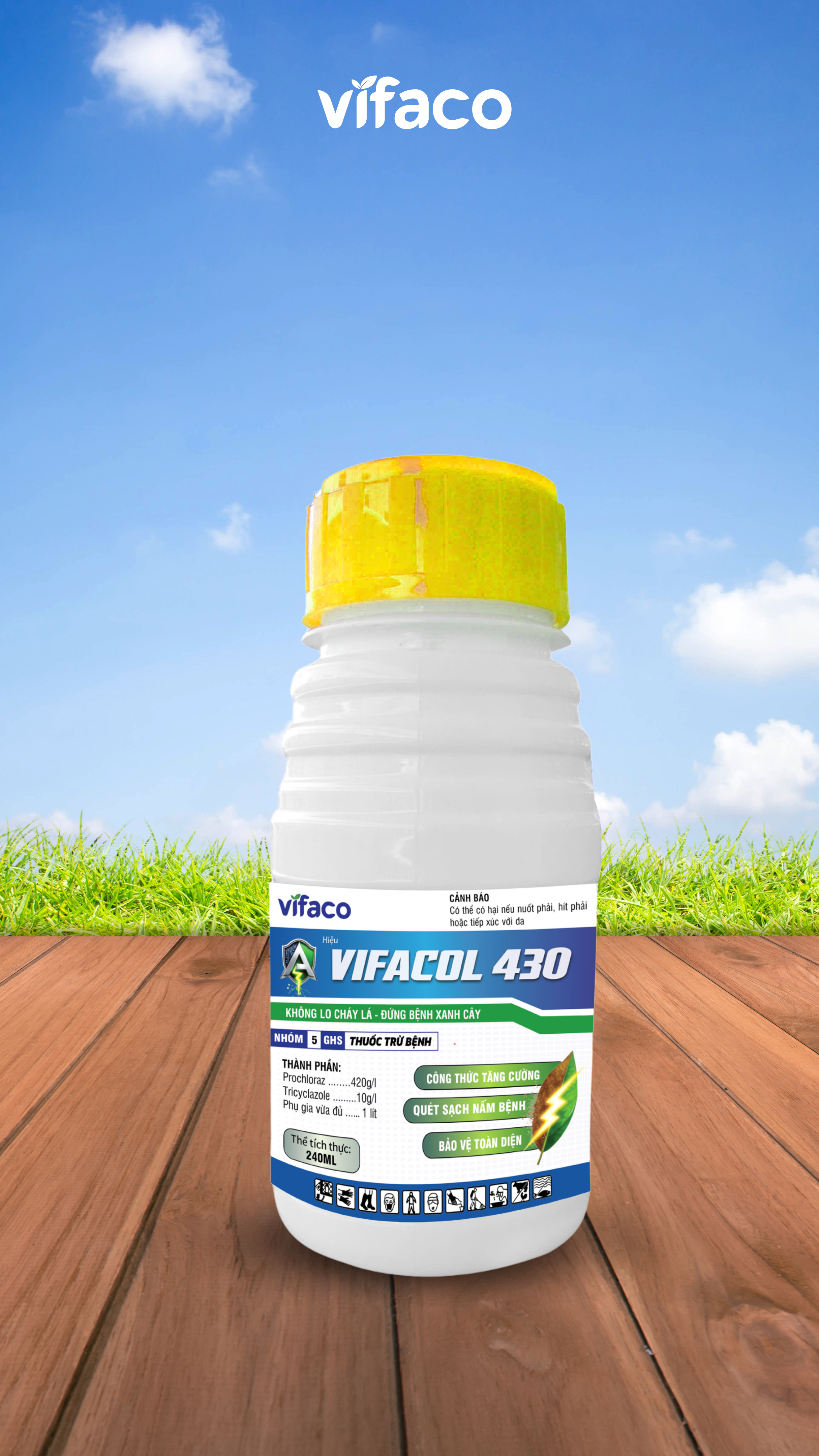 Thuốc trừ bệnh VIFACOL 430