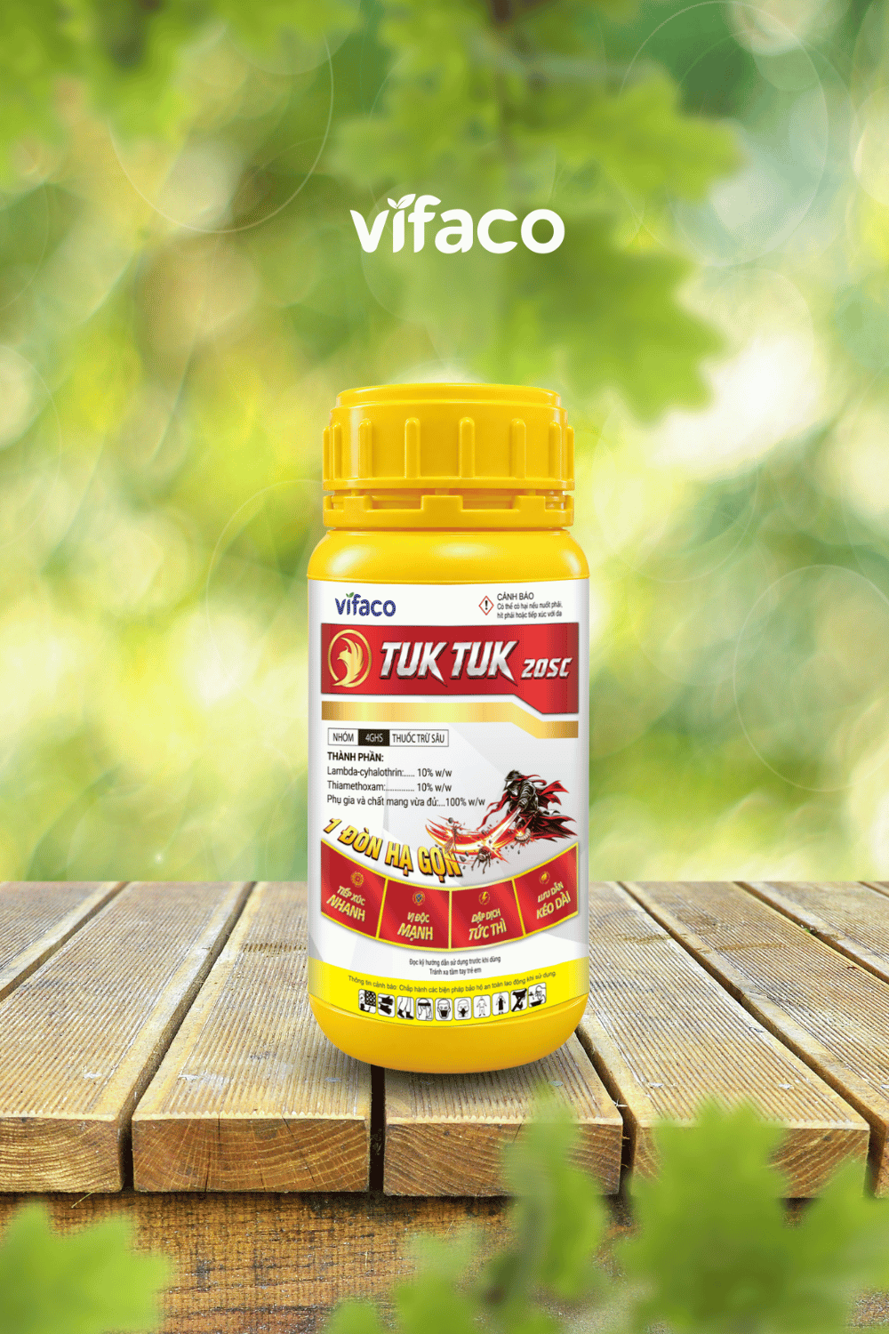 Thuốc trừ sâu TUKTUK 20SC