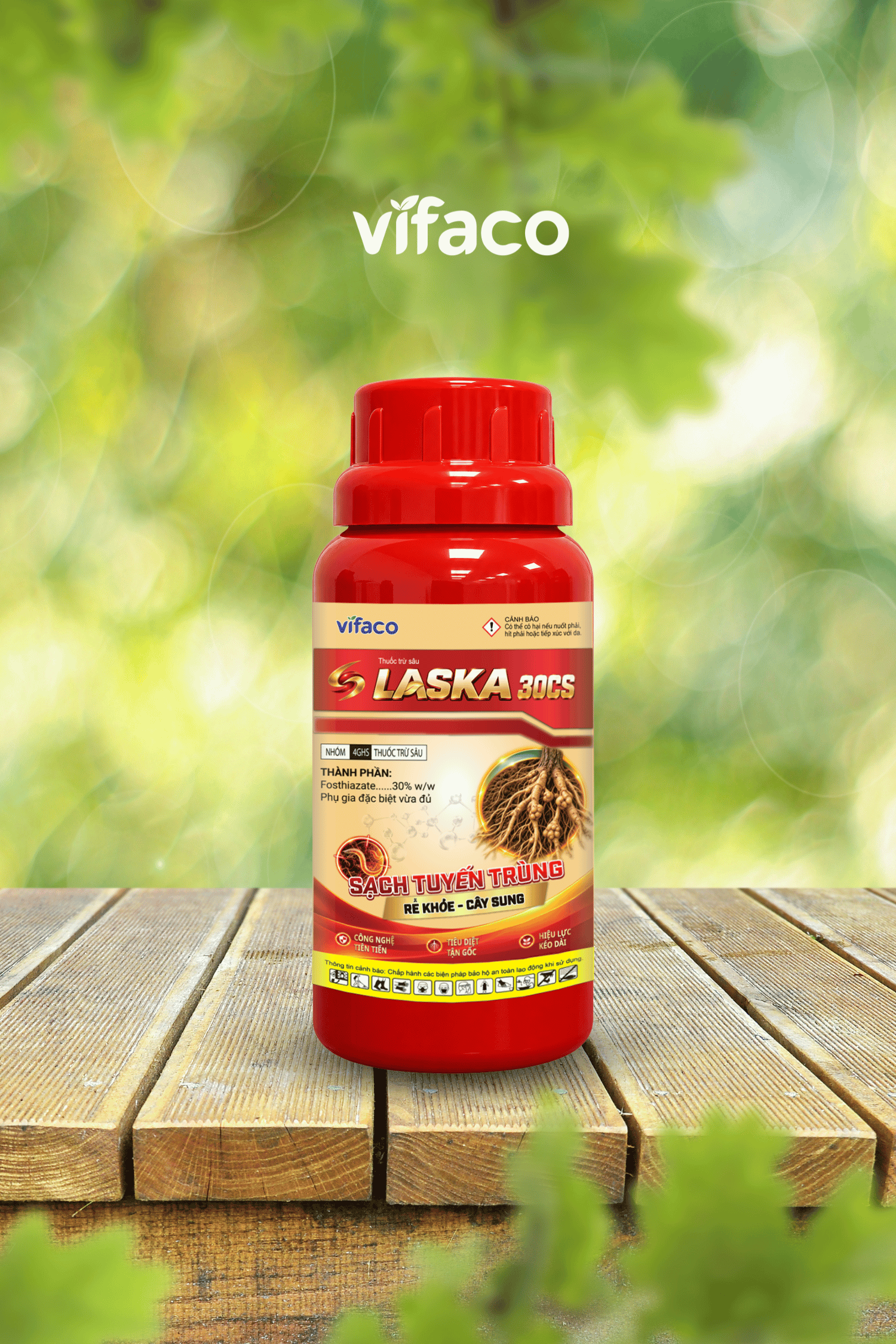 Thuốc trừ sâu LASKA 30CS