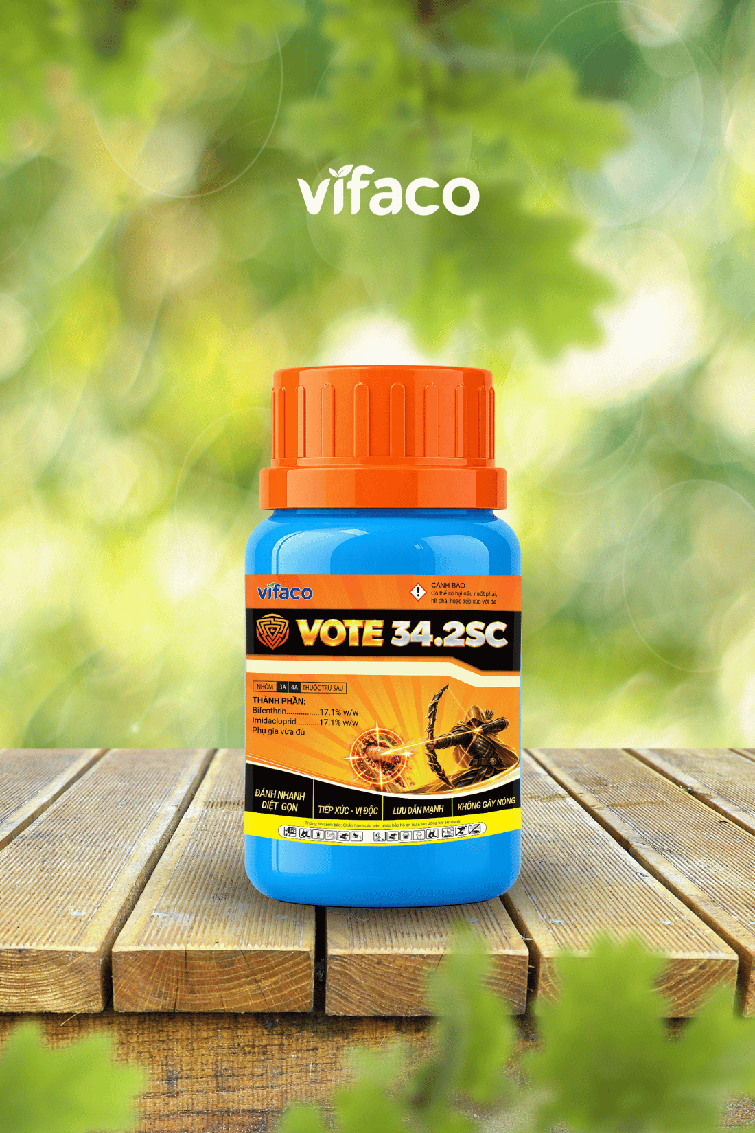 Thuốc trừ sâu VOTE 34.2SC